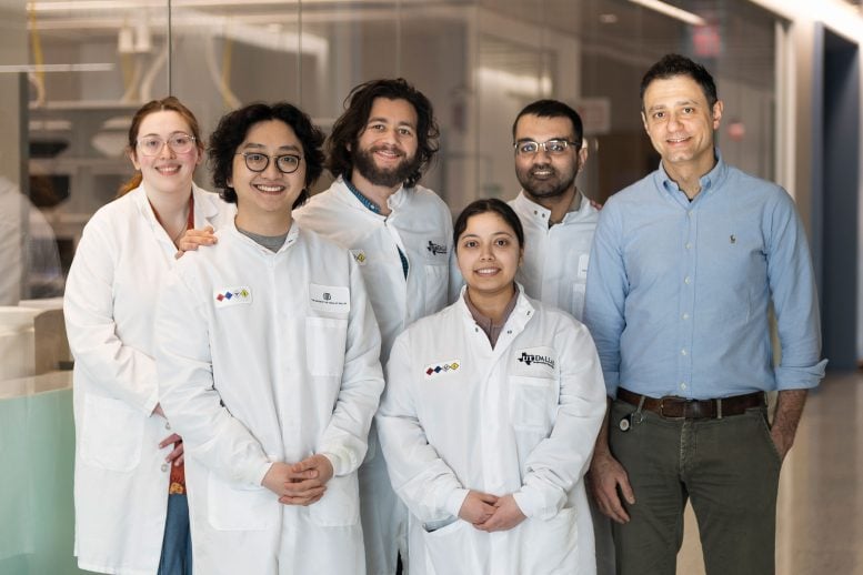 University of Texas at Dallas Student Researchers