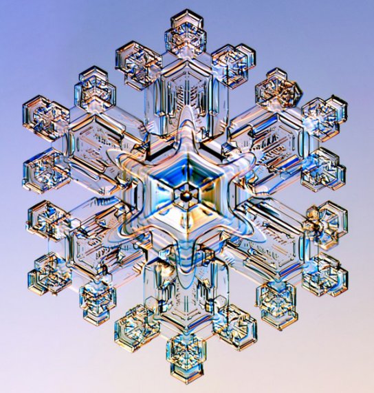 Unlocking the Secrets of Snowflakes' Shapes
