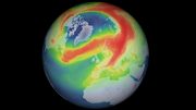 Unusual Arctic Ozone Hole