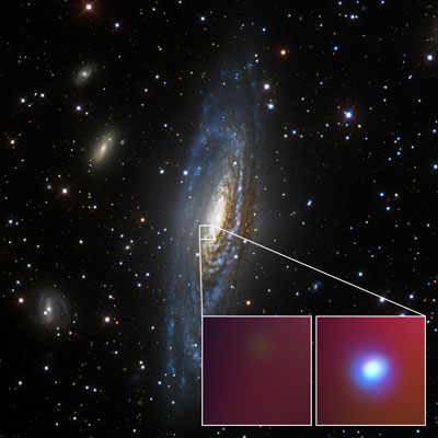 Unusual Supernova SN 2014C
