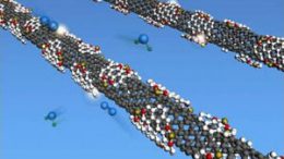 'Unzipped' carbon nanotubes could help energize fuel cells
