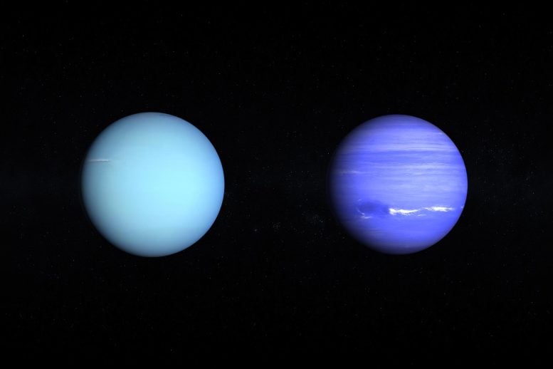 New Findings Suggest Uranus and Neptune Are Not What They Seem