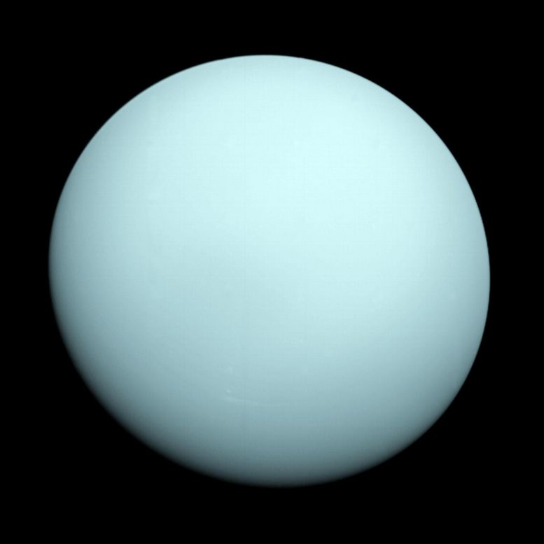 Uranus Voyager 2 Spacecraft