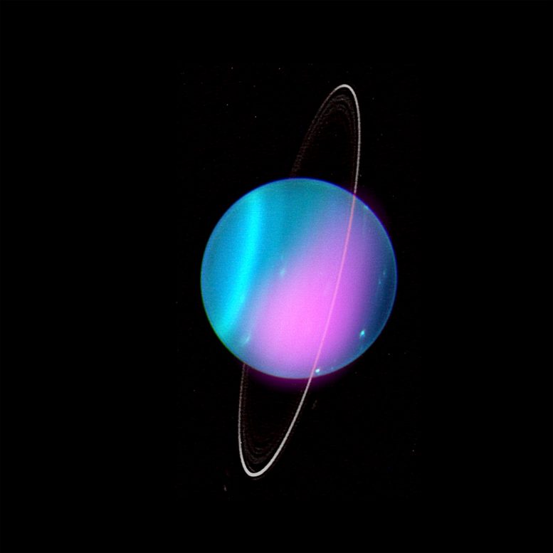 Uranus X-ray Optical Composite