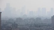 Urban Smog City Pollution