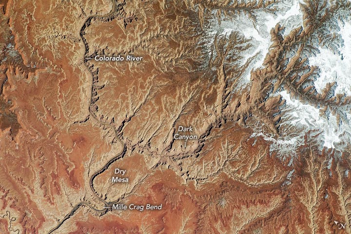 Utah Dark Canyon Complex