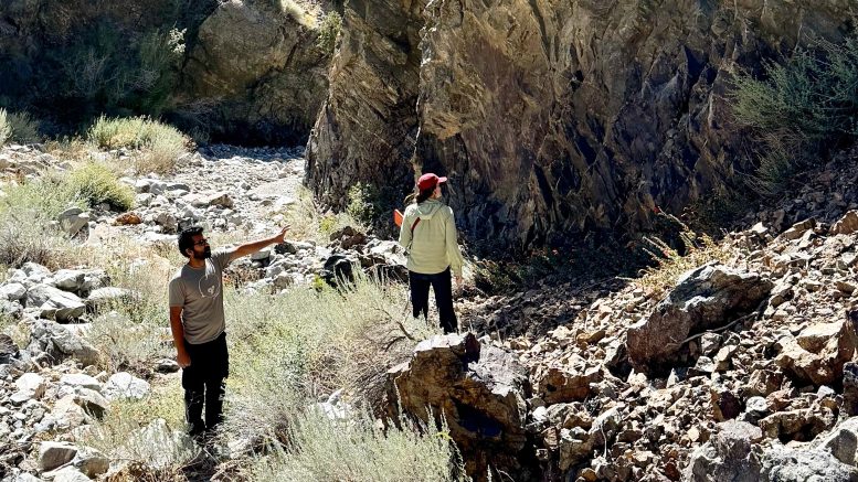Utah State University Geoscientists Study Wasatch Fault