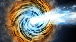 VERITAS Detects Gamma Rays from Distant Galaxy