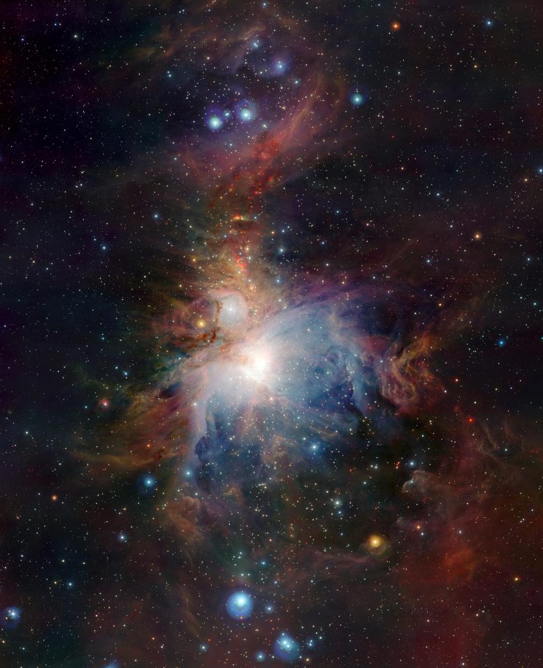 VISTA Orion Nebula (Messier 42)