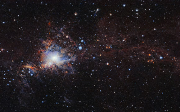 VISTA Reveals Hidden Secrets of Orion’s Clouds