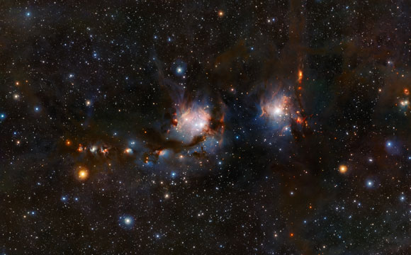 VISTA Views Messier 78
