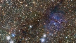 VISTA Views the Trifid Nebula