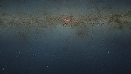 VISTA gigapixel mosaic of the central parts of the Milky Way