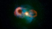 VLA Finds Unexpected Storm at Galaxy's Core