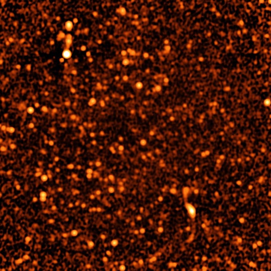 VLA Gives Detailed Image of Distant Universe