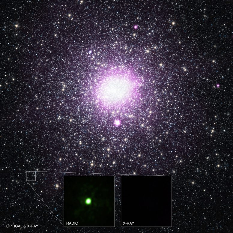 VLA J2130+12 Black Hole May Represent New Population