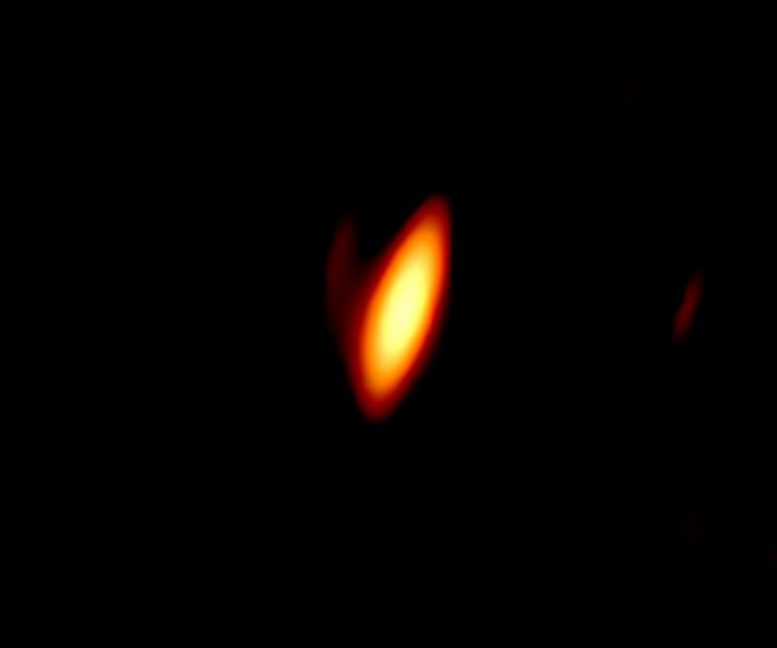 VLBA Image of Quasar P172+18