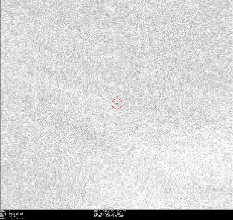 VLT Asteroid 2021 QM1