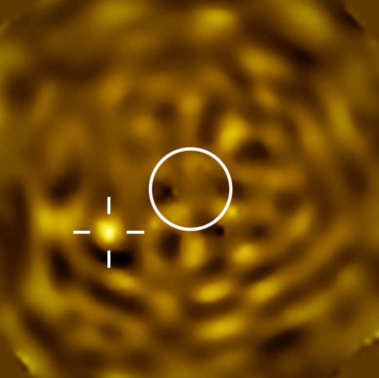 VLT Image of Betelgeuse’s Companion