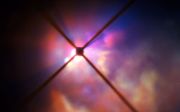  Imagen VLT de la Estrella Hipergigante Roja VY Canis Majoris