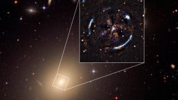 VLT Makes Most Precise Test of Einstein’s General Relativity Outside Milky Way