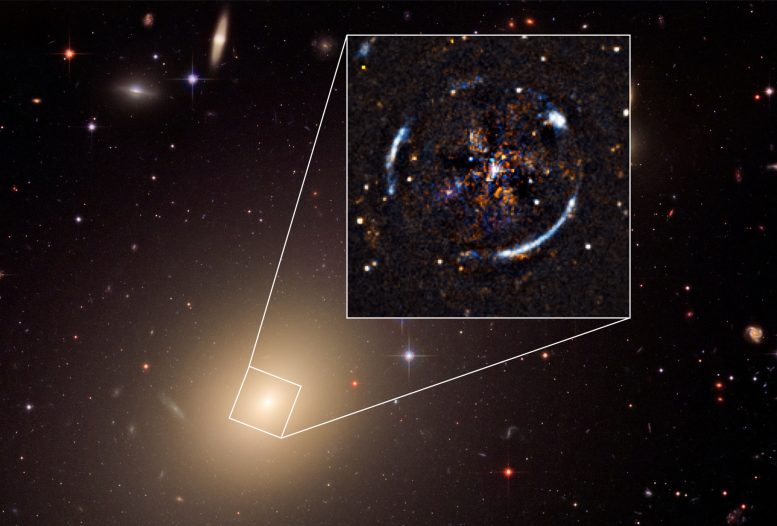 VLT Makes Most Precise Test of Einstein’s General Relativity Outside Milky Way