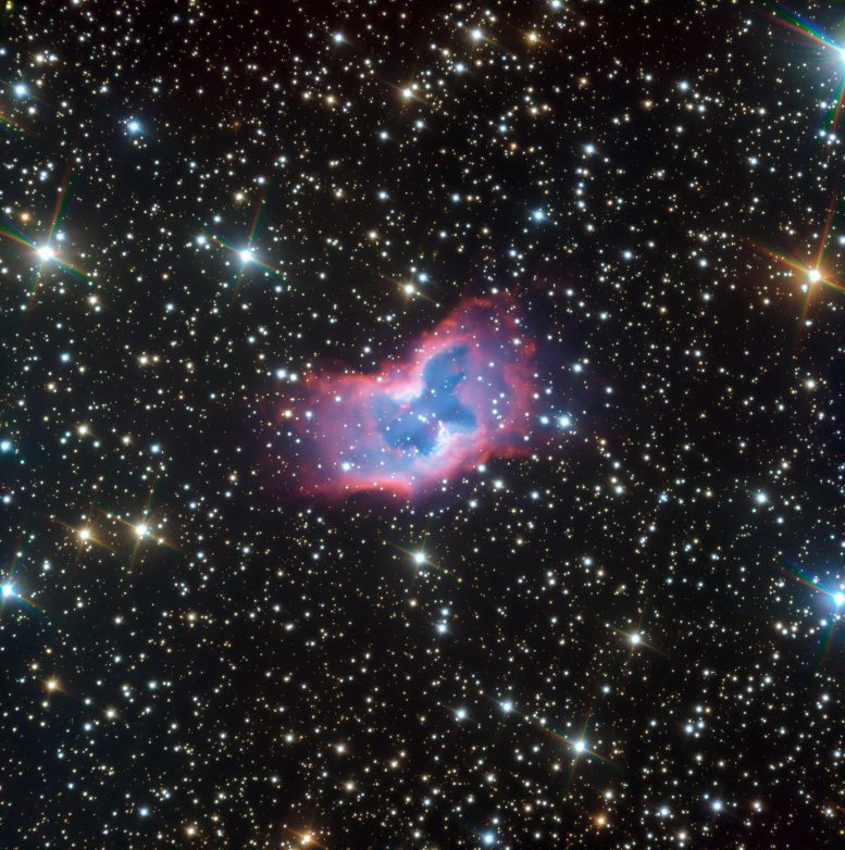 VLT NGC 2899 Planetary Nebula