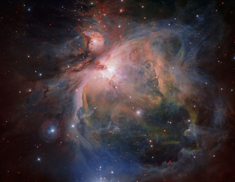 VLT Reveals Young Stars Within the Orion Nebula Cluster