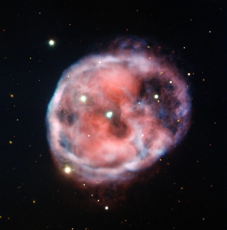VLT Skull Nebula