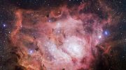 VLT Survey Telescope Views the Lagoon Nebula