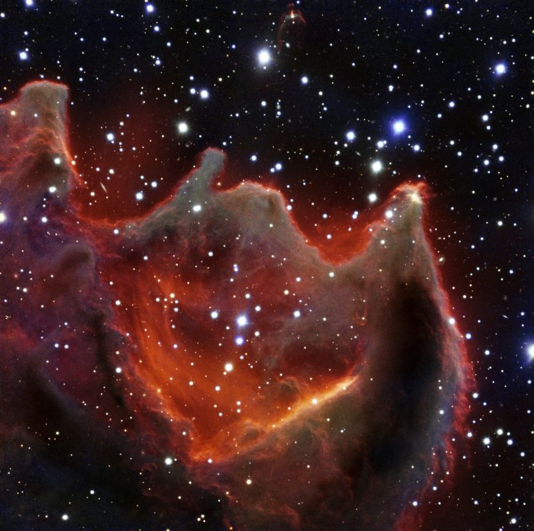VLT Views Cometary Globule CG4