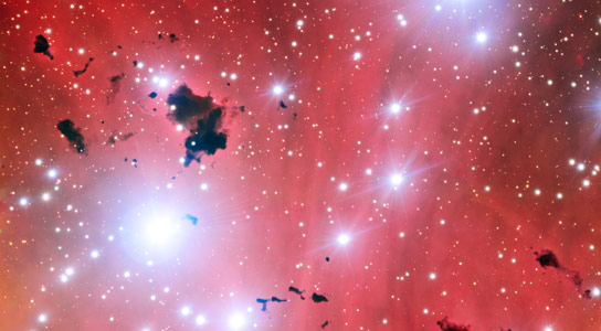 VLT Views Stellar Nursery IC 2944