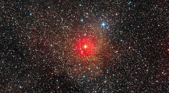 VLT Views the Largest Yellow Hypergiant Star to Date