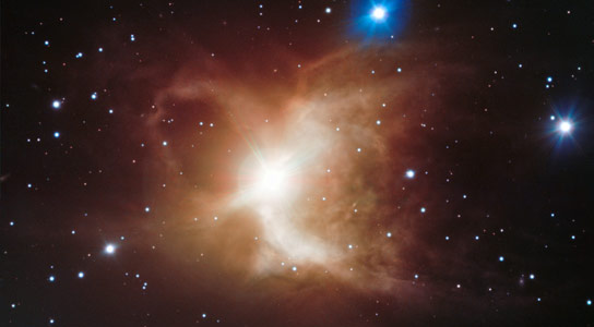 VLT Views the Toby Jug Nebula