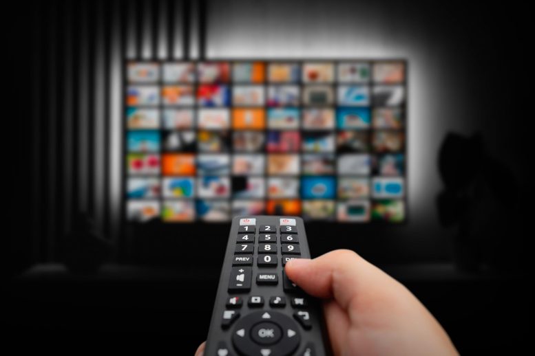 VOD Television Remote Control Channels Streaming Services