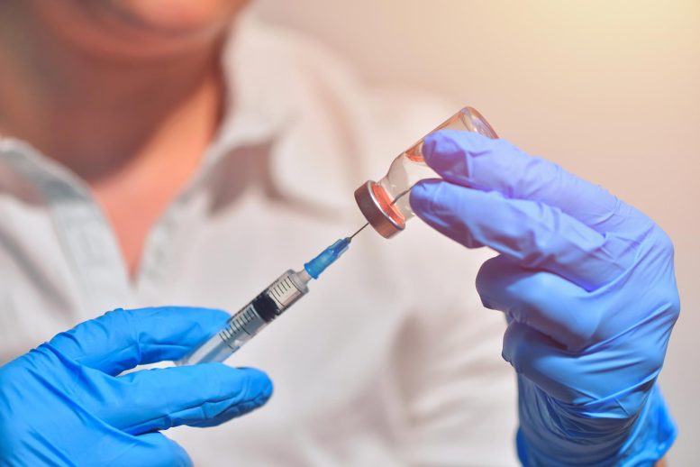 Vaccine Syringe Vial