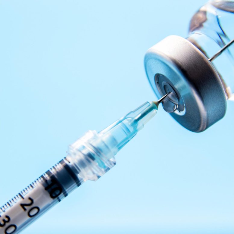 Vaccine Vial Needle