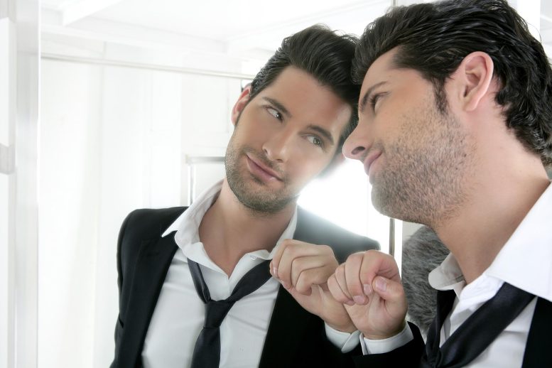 Vain Man Mirror Narcissism