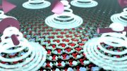 Valley-Spiral in Magnetically Encapsulated Twisted Bilayer Graphene