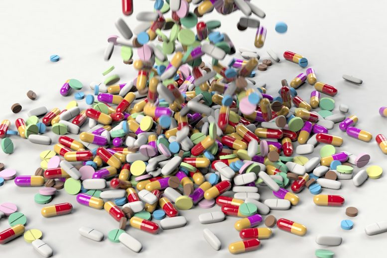 Various Medicine Pills