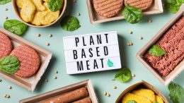Various Plant Based Meats