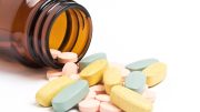 Various Vitamin Tablets Supplements