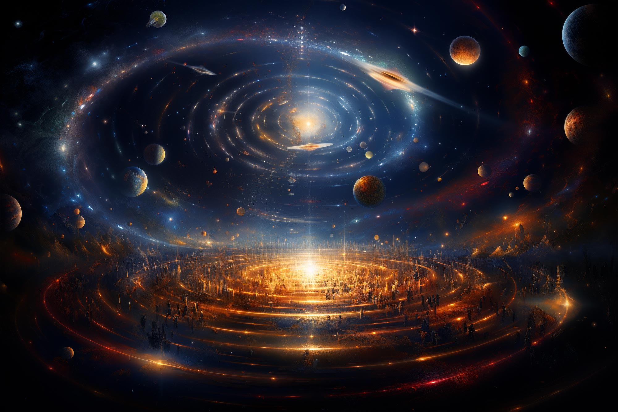 Vast Universe Art Concept