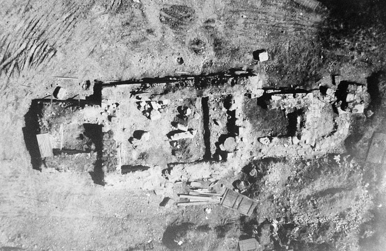 V&auml;sterhus Church Ruins