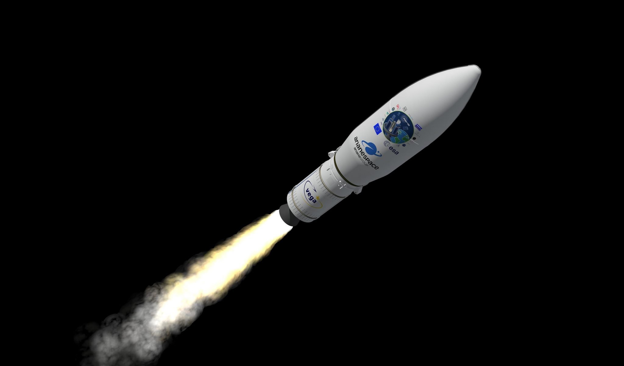 Watch Vega Rideshare Launch Live – Premiere SSMS Mission Will Deploy 53 ...