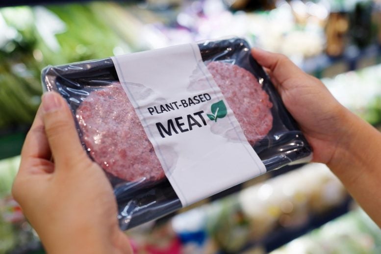 Vegan Plant-Based Meat Package