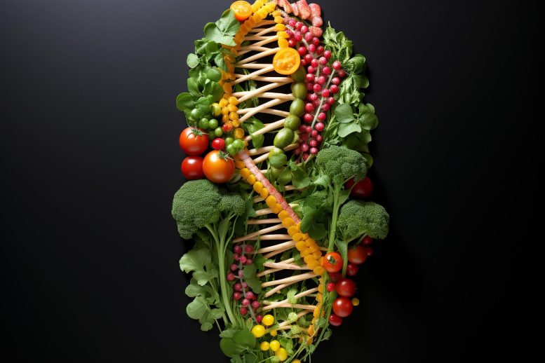 Vegetable Genetics Concept