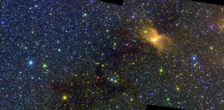 Vela Molecular Ridge SPHEREx