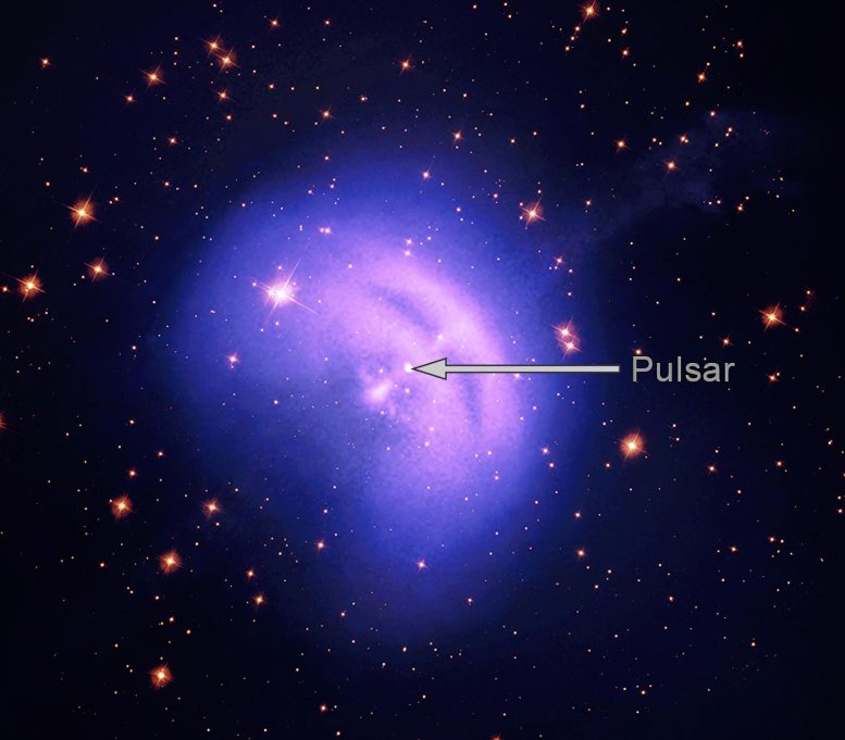 Vela Pulsar Wind Nebula NASA IXPE