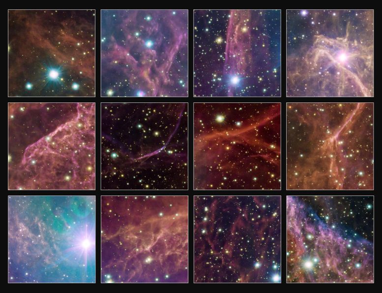 Vela Supernova Remnant Highlights